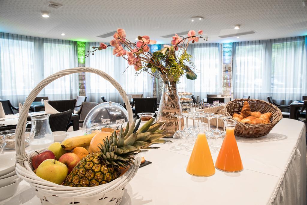 Hotel Restaurant La Porte D'Octodure Martigny Dış mekan fotoğraf